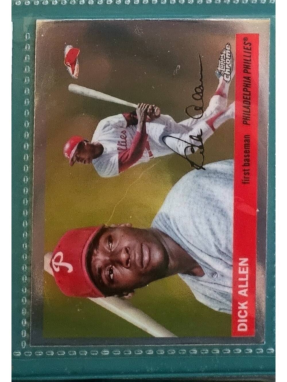 2025 Topps Chrome Platinum Anniversary - Dick Allen - HOF - Phillies